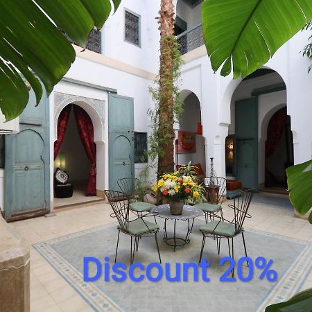 Dar Malak Hotell Marrakesh Eksteriør bilde