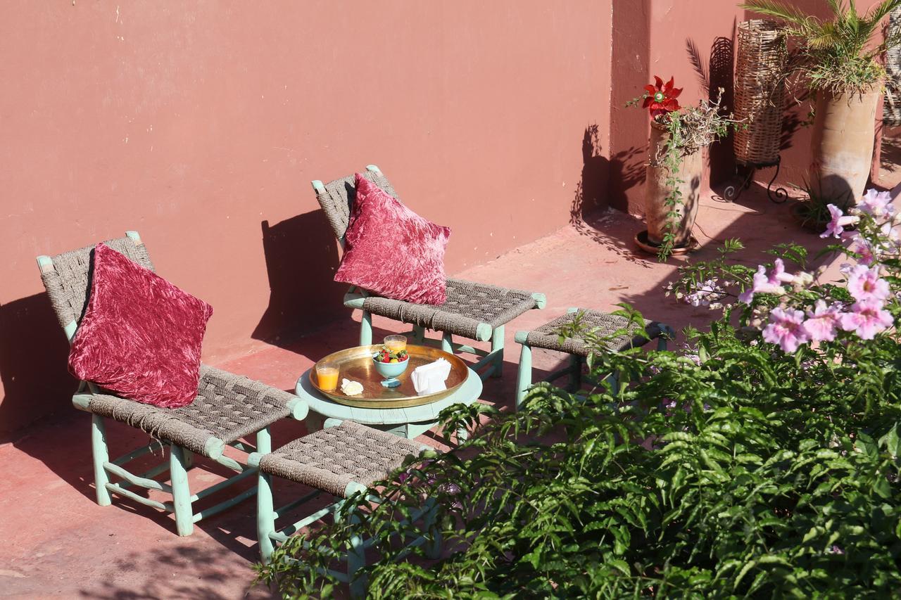 Dar Malak Hotell Marrakesh Eksteriør bilde