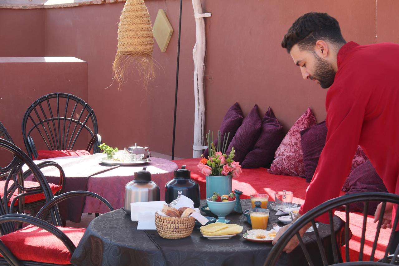 Dar Malak Hotell Marrakesh Eksteriør bilde