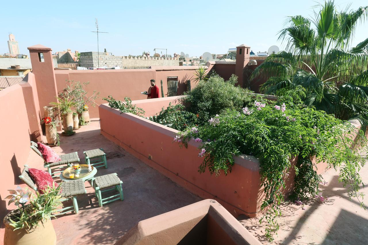 Dar Malak Hotell Marrakesh Eksteriør bilde